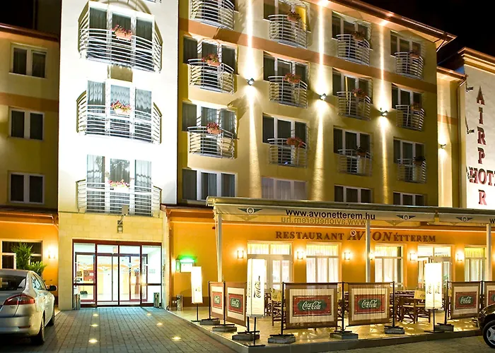 Airport Budapest Hotel Vecsés