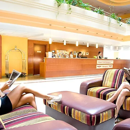 酒店 布达佩斯机场酒店 韦切什